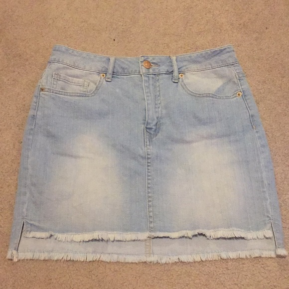 Forever 21 Dresses & Skirts - Jean skirt